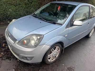 Blue Used 2006 Ford Fiesta Style Hatchback | £400 (Super price)