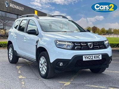 Used Dacia Duster Comfort 88 HP (64 kW) 2022 White SUV