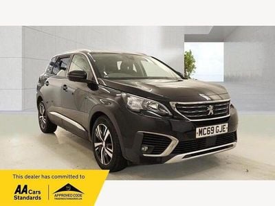 Used Peugeot 5008 Allure 130 HP (95 kW) 2020 Black SUV