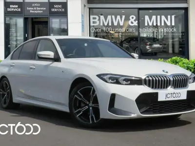 Used BMW 320 M Sport 180 HP (132 kW) 2024 White Sedan