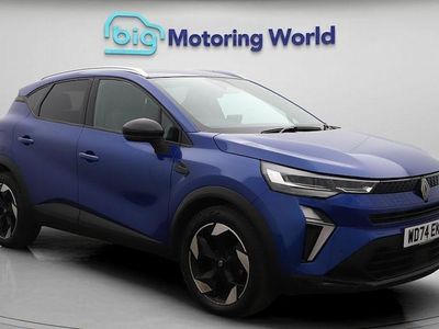 Used Renault Captur Techno 91 HP (66 kW) 2024 Blue SUV