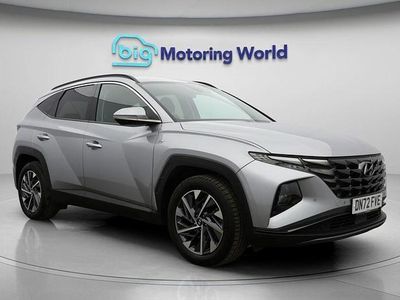 Used Hyundai Tucson Premium 2022 Silver SUV