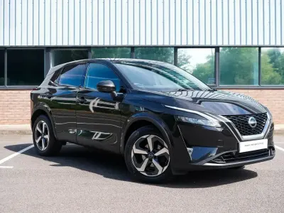 Used Nissan Qashqai N-Connecta 155 HP (114 kW) 2023 Black SUV