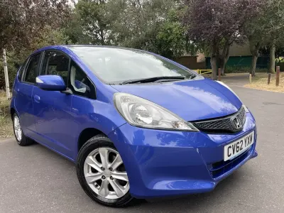 Used Honda Jazz ES 2012 Blue Hatchback