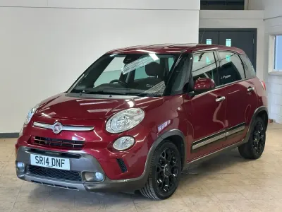 Used Fiat 500L Trekking 2014 Red MPV