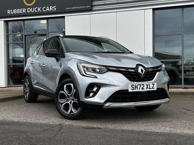 Used Renault Captur Techno 91 HP (66 kW) 2022 Grey/black SUV