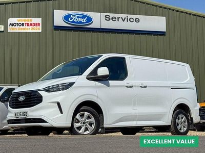 Used Ford Transit Custom Limited 136 HP (100 kW) 2025 White Van