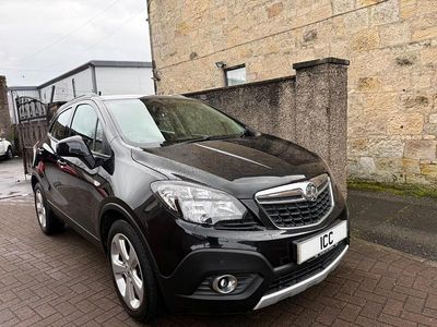 Usata Vauxhall Mokka 115 CV (84 kW) 2014 Nero SUV