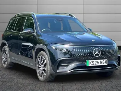 Used Mercedes EQB250+
