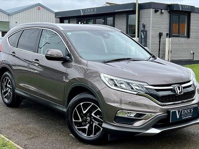 Used Honda CR-V SE Plus 160 HP (117 kW) 2016 Brown SUV