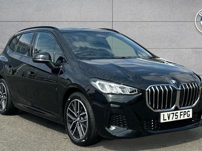 Used BMW 220 Active Tourer M Sport 168 HP (123 kW) 2025 Black MPV