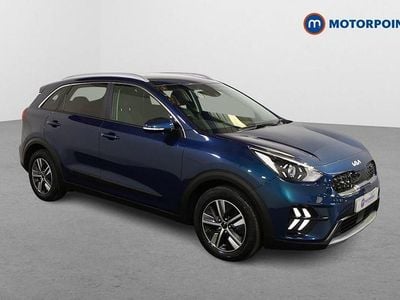 Used Kia Niro 141 HP (103 kW) 2021 Blue SUV