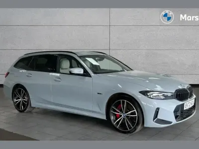 Used BMW 330 M Sport 288 HP (211 kW) 2022 Grey Estate