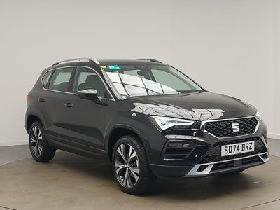 Black Used 2024 Seat Ateca SE Technology SUV | £21,798 (Fair price)