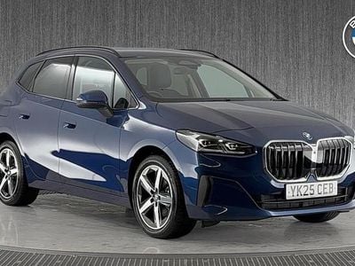 Used BMW 225 Active Tourer Sport Line 242 HP (177 kW) 2025 Blue MPV