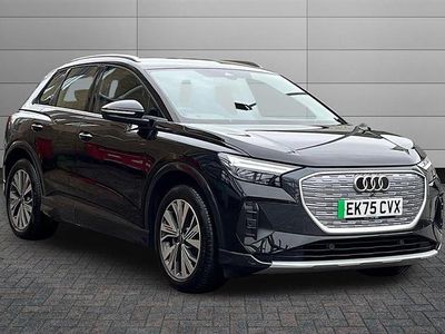 Used Audi Q4 e-tron Sport 250 kW (340 HP) 2025 Mythos black SUV