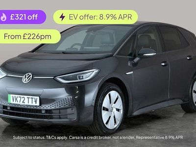 Grey Used 2022 VW ID.3 Pro Performance Hatchback | £15,758 (Fair price)