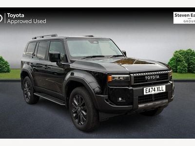 Used Toyota Land Cruiser 204 HP (150 kW) 2025 Estate