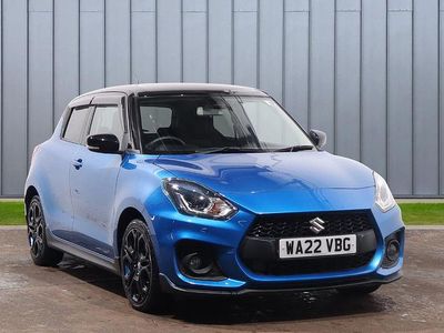 Used Suzuki Swift Sport 2022 Blue Hatchback