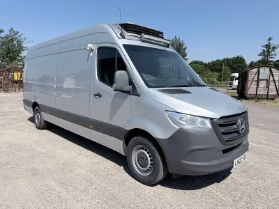 Used Mercedes Sprinter Progressive 2022 Silver Van