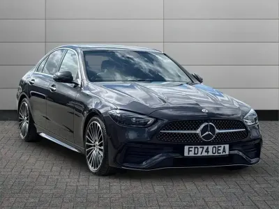 Käytetty Mercedes C220 AMG Line Premium Plus 196 HP (144 kW) 2025 Harmaa Sedan