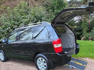 Used Kia Sedona 2009 Black MPV