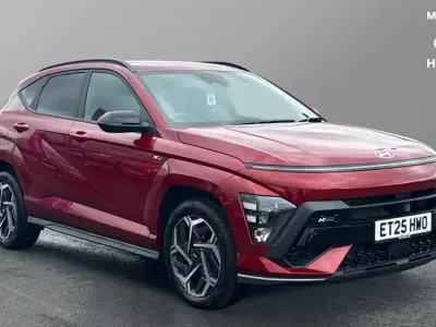 Used Hyundai Kona N Line 138 HP (101 kW) 2025 Red SUV