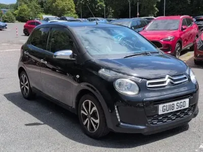 Used Citroën C1 Flair 68 HP (50 kW) 2017 Hatchback