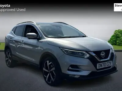 Used Nissan Qashqai Tekna 160 HP (117 kW) 2020 Silver SUV