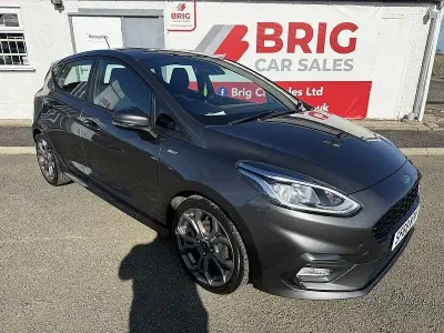 Gebraucht Ford Fiesta ST-Line 100 PS (73 kW) 2019 Grau Kleinwagen