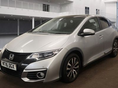 used Honda Civic c 1.6 i-DTEC SR 5dr ++ 10 SERVICES / LEATHER / SAT NAV / PAN ROOF / ULEZ ++ Hatchback