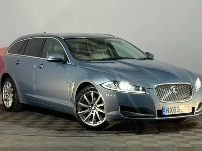 Used Jaguar XF Sportbrake Premium Luxury 200 HP (147 kW) 2013 Estate