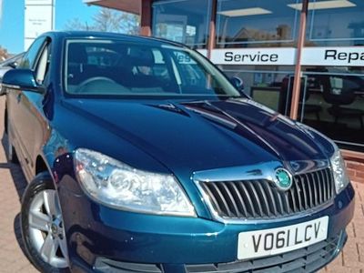 Begagnad Skoda Octavia SE 2012 Blå Halvkombi