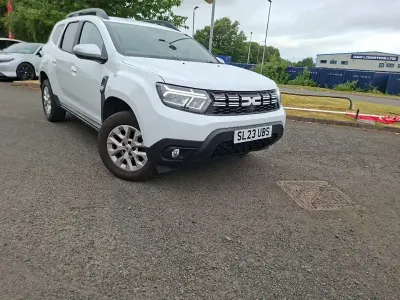 Used Dacia Duster Expression 90 HP (66 kW) 2023 White SUV