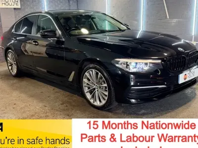 Used BMW 530 Sport Line 261 HP (191 kW) 2017 Sedan