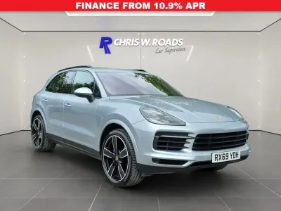 Used Porsche Cayenne 340 HP (250 kW) 2019 Silver SUV