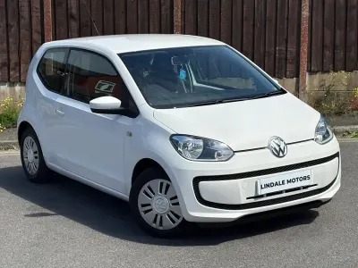 Used VW up! move up! 2013 White Hatchback