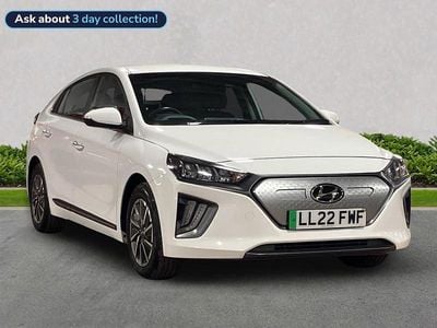 Used Hyundai Ioniq Premium 100 kW (136 HP) 2022 White Hatchback