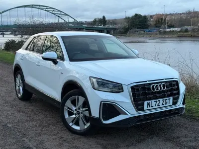 Usado Audi Q2 S-Line 150 CV (110 kW) 2022 Blanco SUV