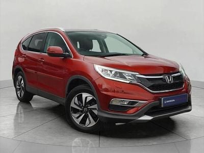 Used Honda CR-V EX 153 HP (112 kW) 2016 Red SUV