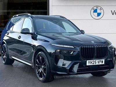 Black Used 2025 BMW X7 M Sport SUV | £77,995 (Expensive)