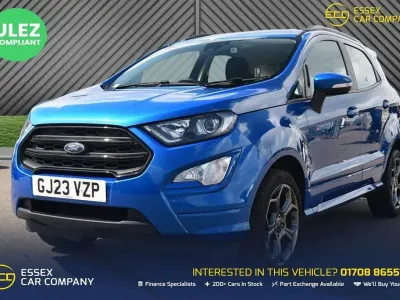 Used Ford Ecosport ST-Line 125 HP (91 kW) 2023 Blue SUV