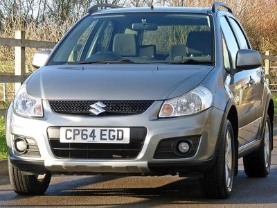 Used Suzuki SX4 SZ5 2014 Grey Hatchback