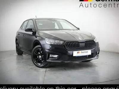 Used Skoda Fabia SE L 110 HP (80 kW) 2024 Black Hatchback