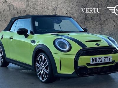 Yellow Used 2022 Mini Cooper S Exclusive Hatchback | £21,261 (Fair price)