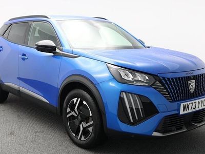 Blue Used 2023 Peugeot 2008 Allure SUV | £17,299 (Fair price)