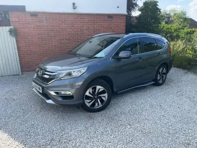 Used Honda CR-V EX 160 HP (117 kW) 2015 Grey SUV