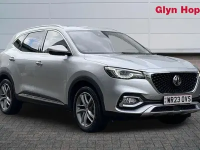 Usado MG HS Exclusive 162 CV (119 kW) 2023 Plateado SUV