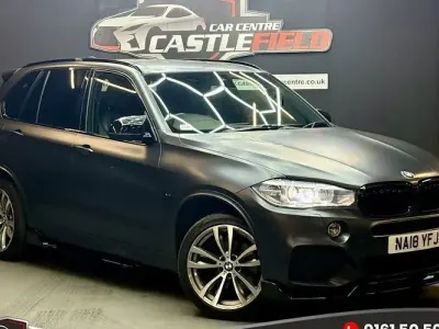 Used BMW X5 M Sport 313 HP (230 kW) 2018 Silver SUV