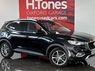 Used MG HS Exclusive 162 HP (119 kW) 2023 Black SUV